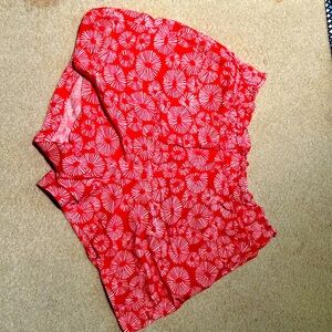 Loft linen pull on shorts size 2